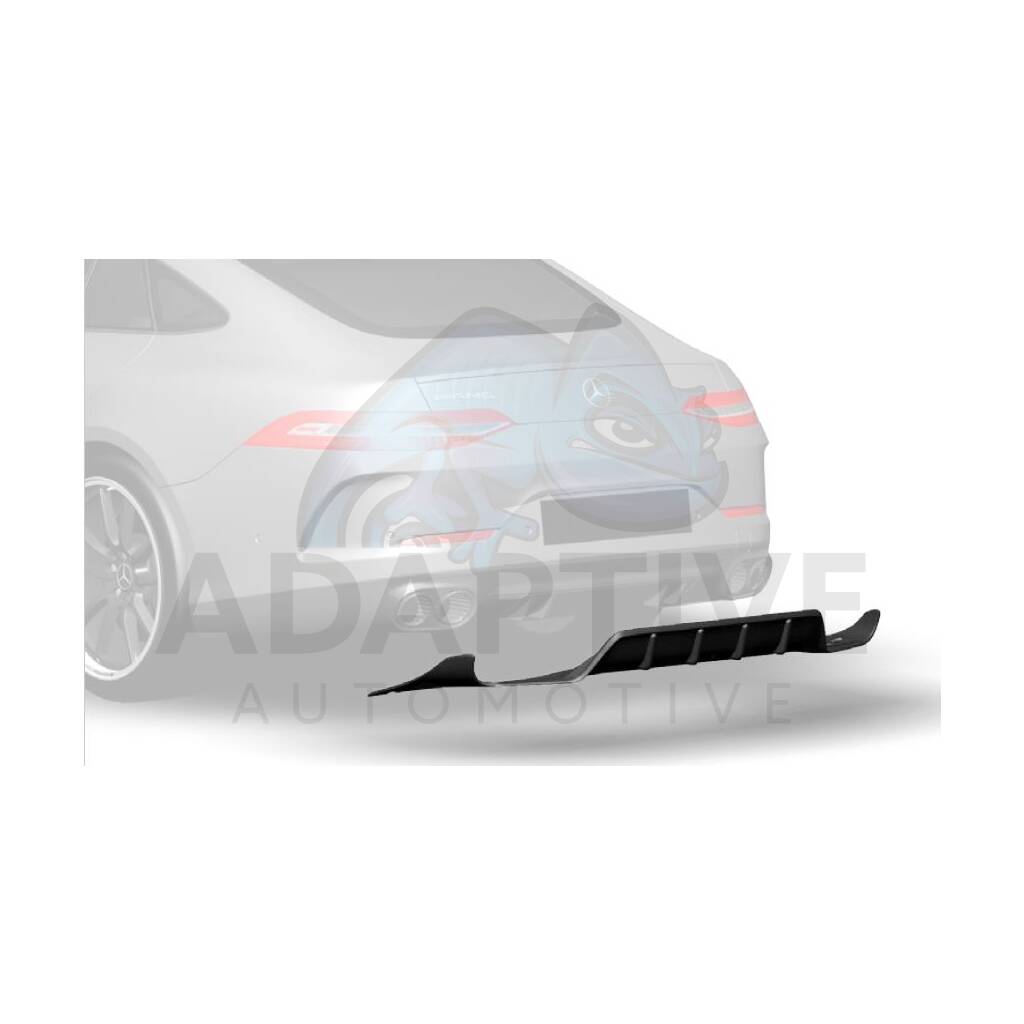 Rear Diffuser Set