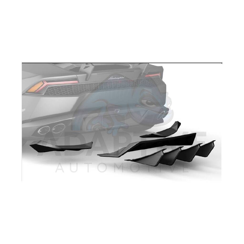 Rear Diffuser