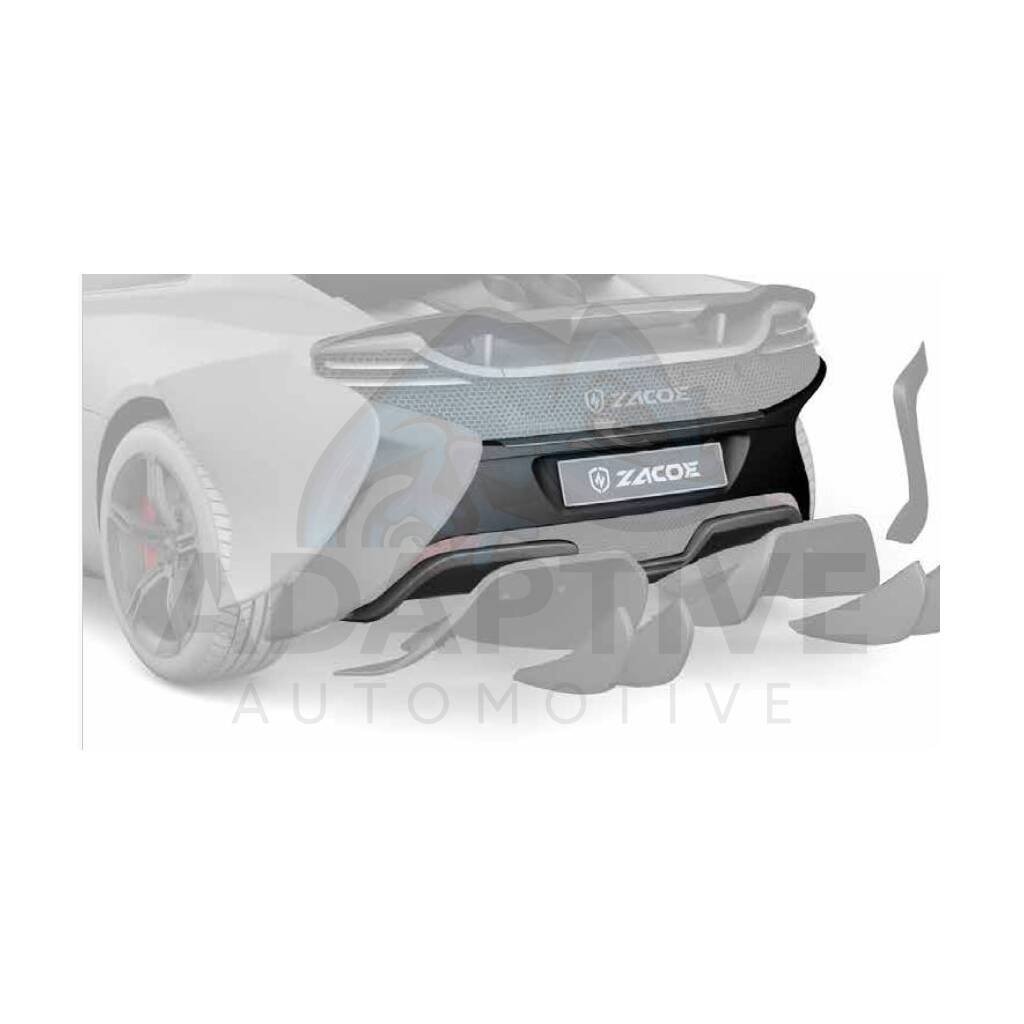 Rear Diffuser Upper