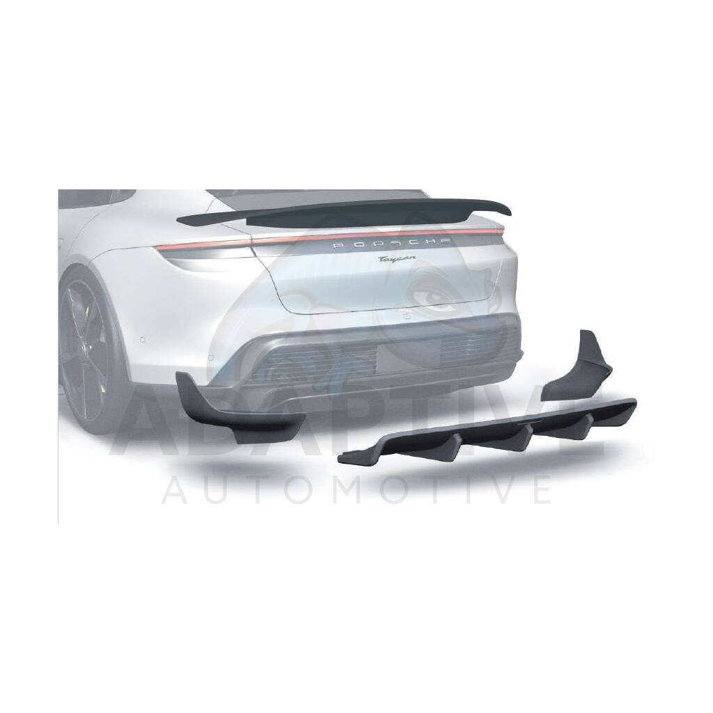Rear Diffuser Center