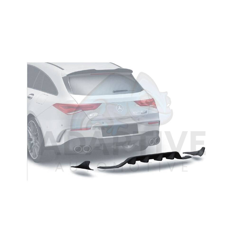 Rear Diffuser ( Right / Center / Left )