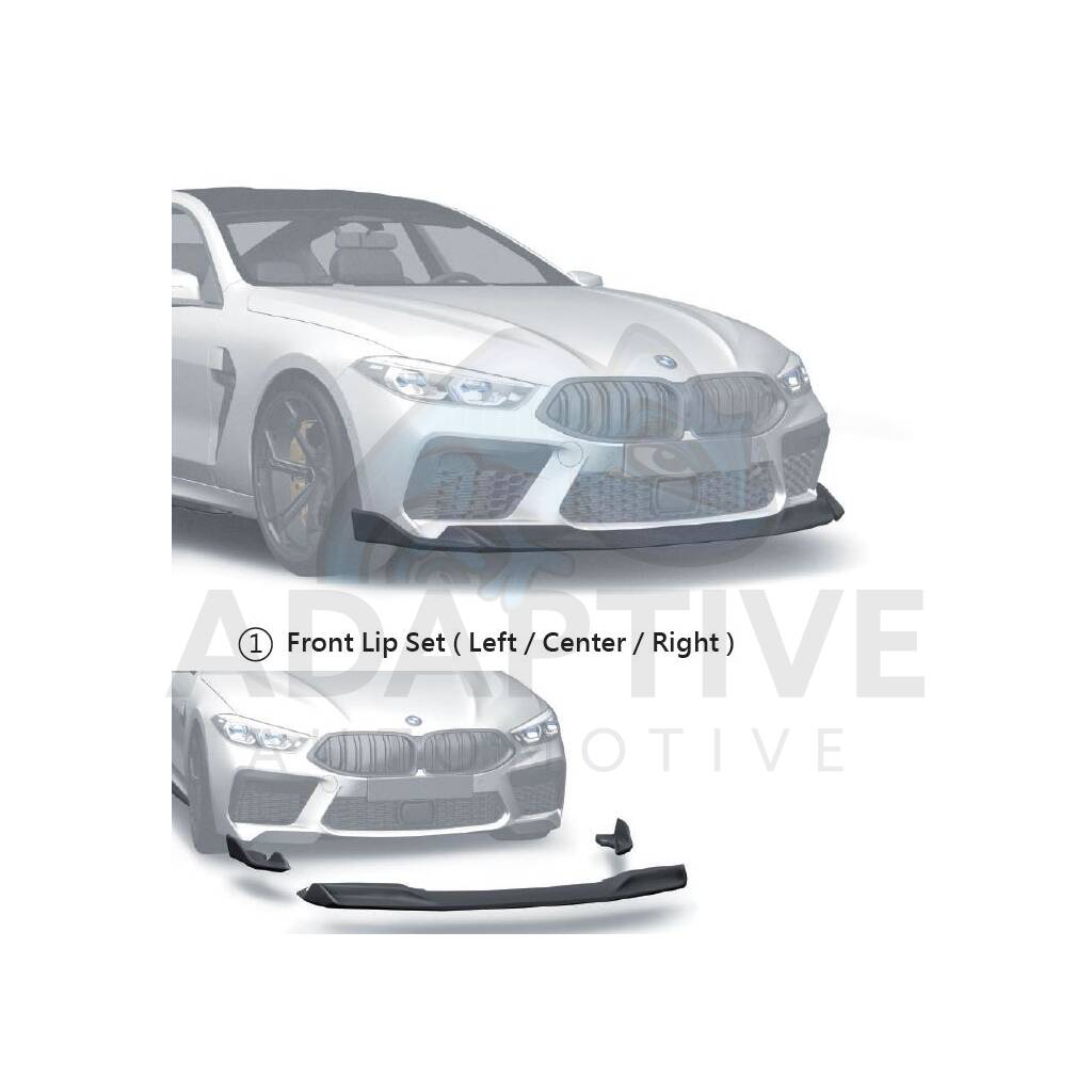 FRONT LIP SET
