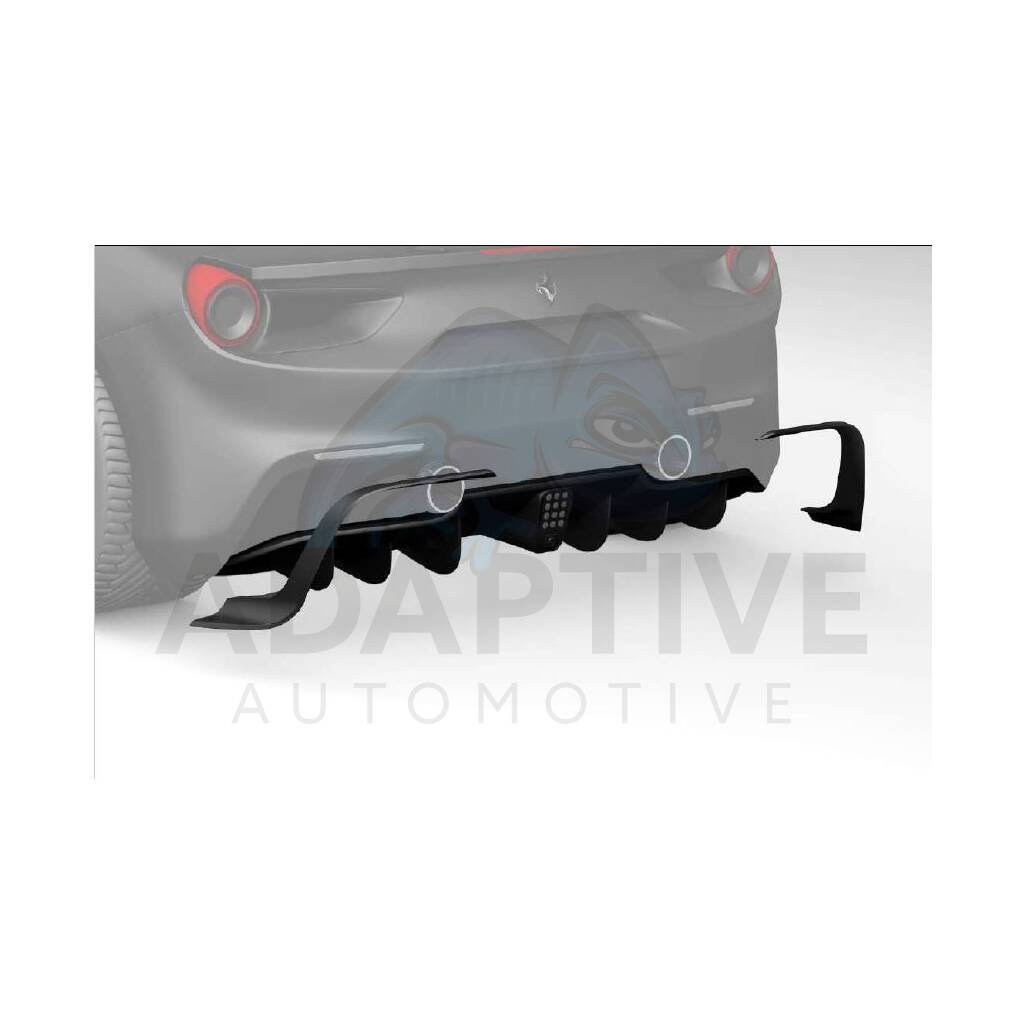 Rear Side Flaps
