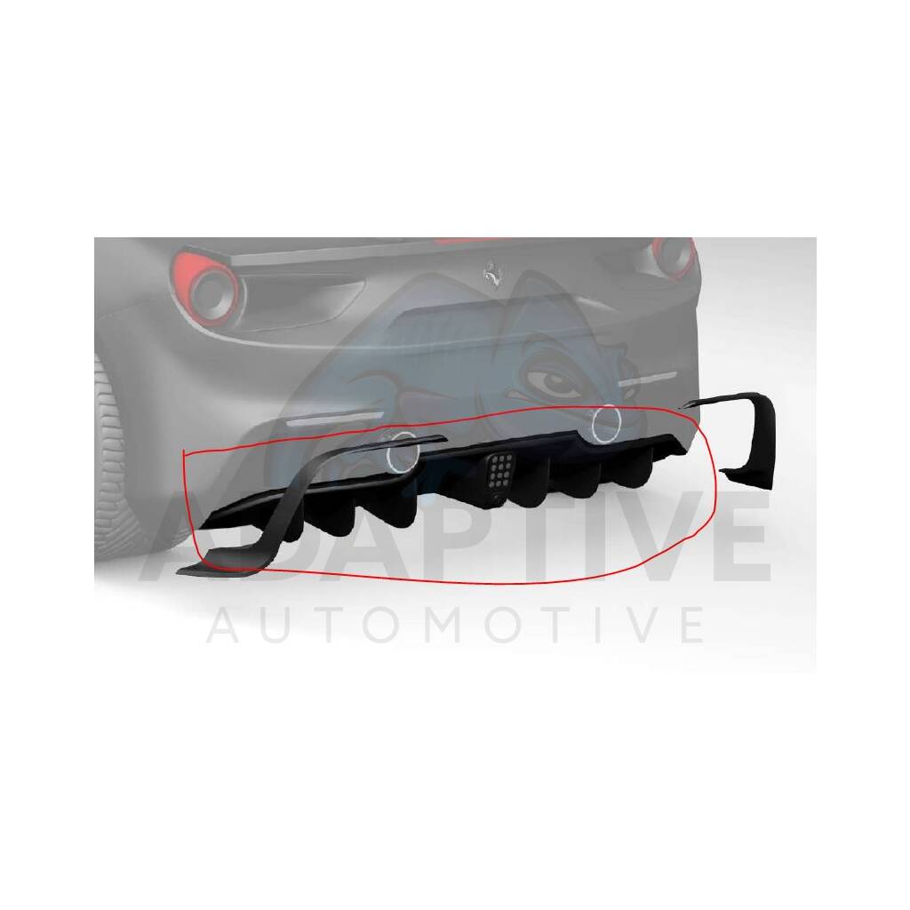Rear Center Diffuser