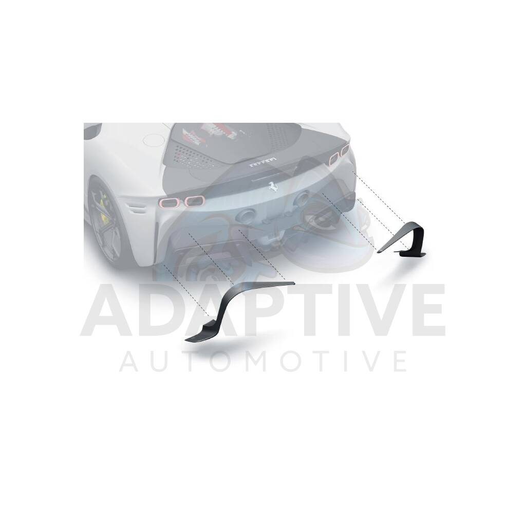 Rear Diffuser ( Right / Left )
