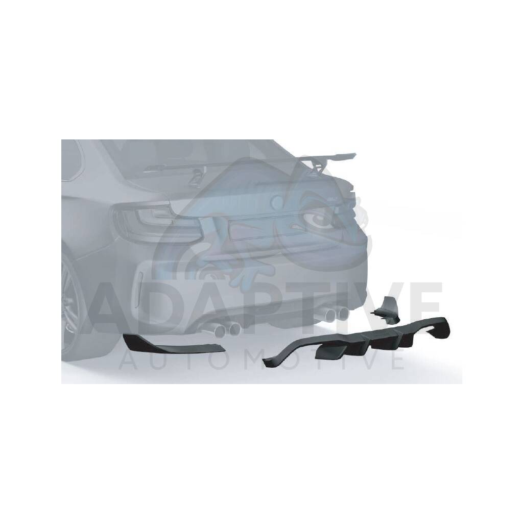 Rear Diffuser Set