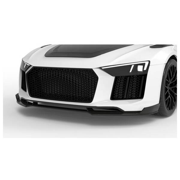 Carbon front aero lip