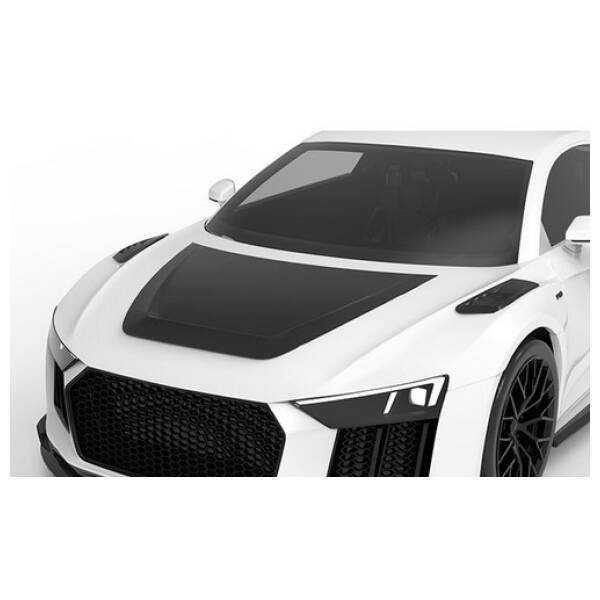 Carbon hood