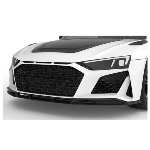 Carbon front aero lip