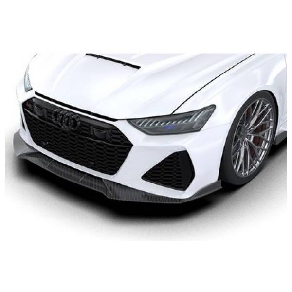 Carbon front lip
