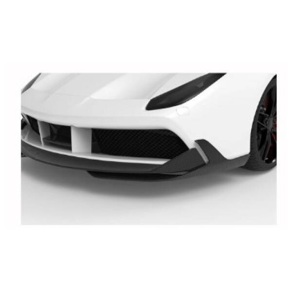 Carbon front aer lip