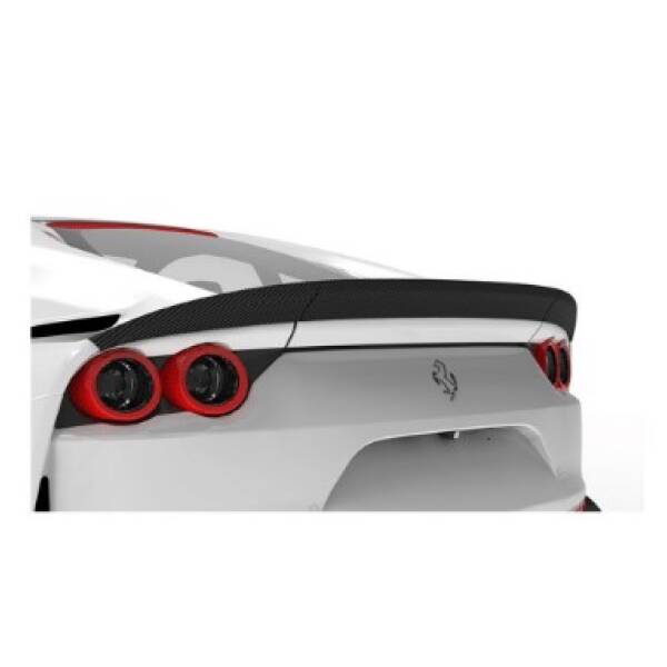 Carbon rear spoiler