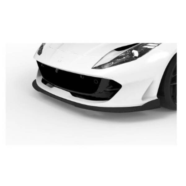 Carbon front bumper insert