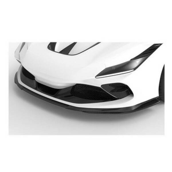 Carbon front aero lip