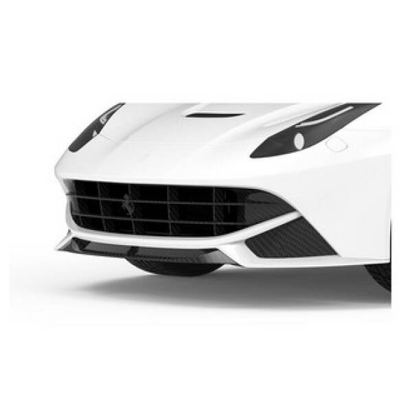 Carbon front aero lip