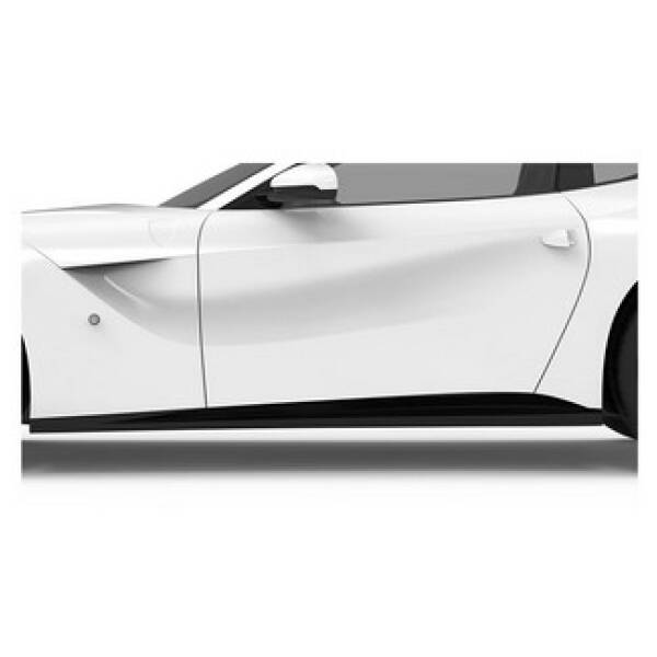 Carbon side skirts