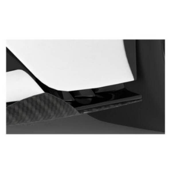 Carbon front bumper flaps