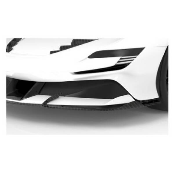 Carbon hood vents