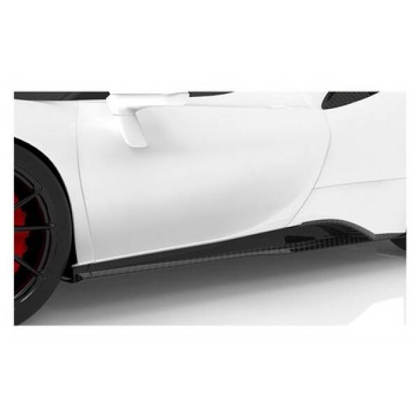 Carbon side skirts