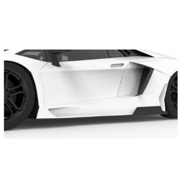 Carbon side skirts