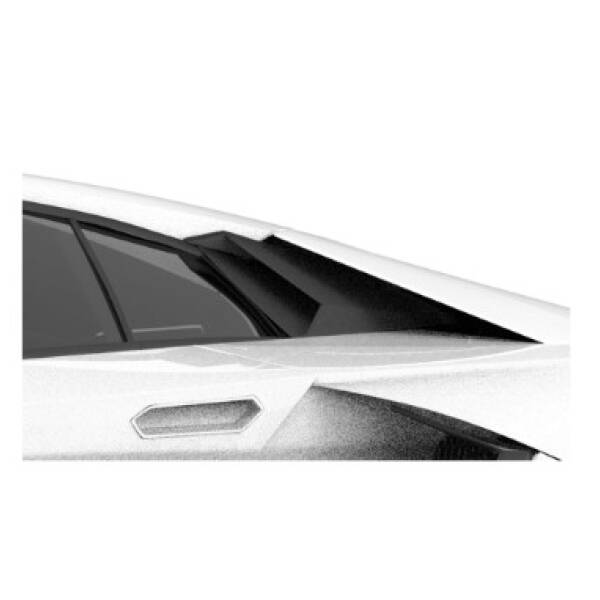 Carbon intake inlet ducts