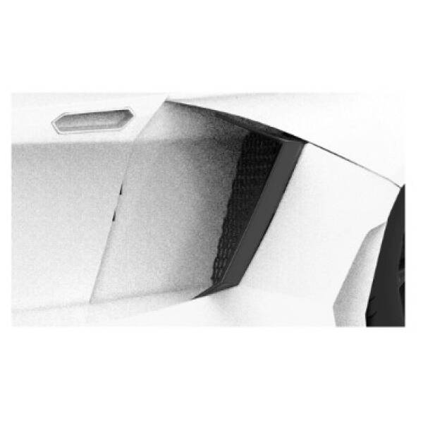 Carbon radiator vents