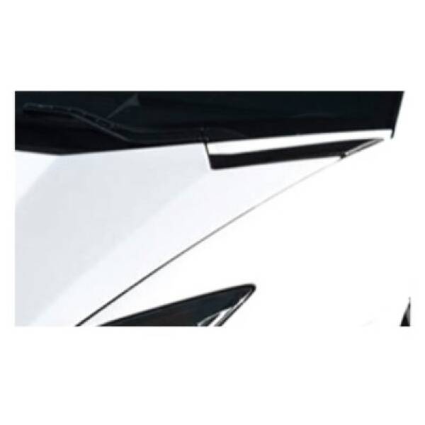 Carbon hood vents