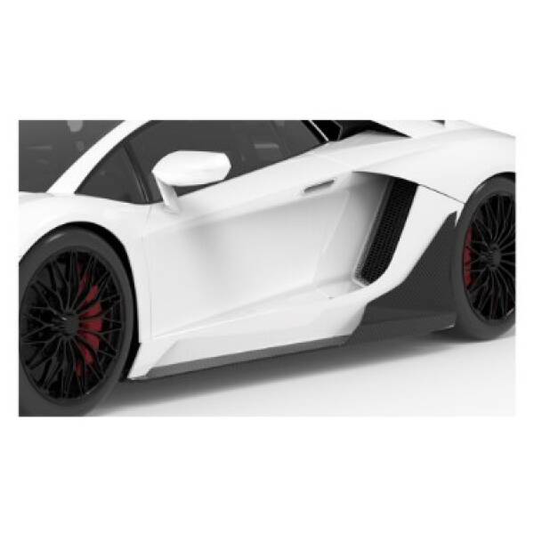 Carbon side skirts