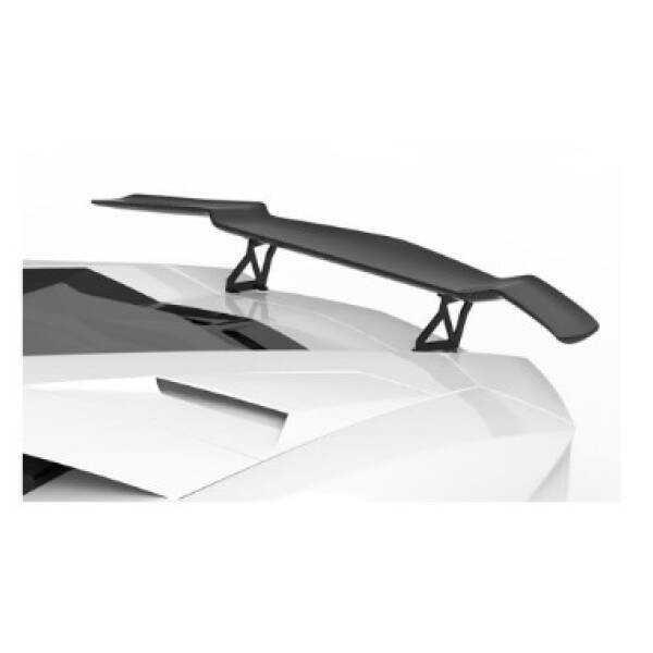 Carbon rear wing