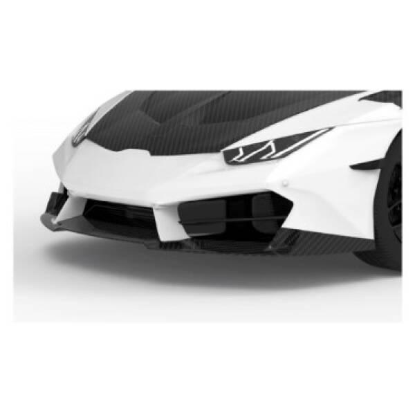 Carbon front aero lip