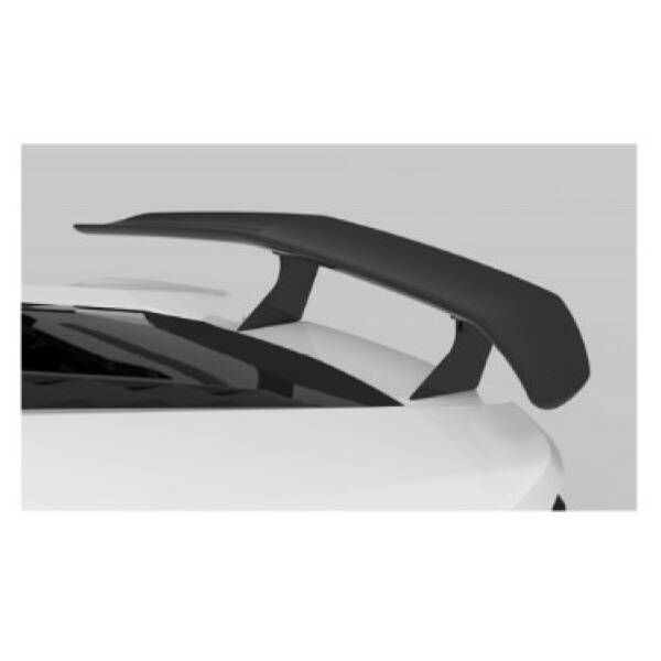 Carbon Rear wing & base V2