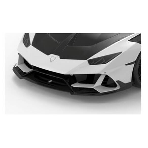 Carbon front aero lip
