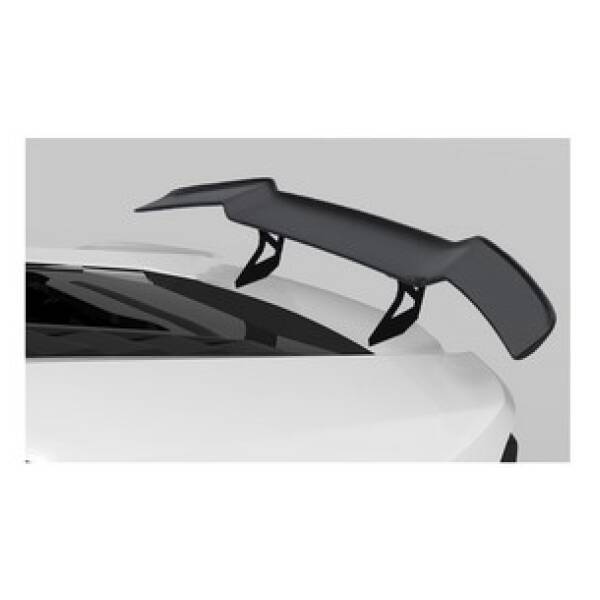 Carbon rear wing & base v1