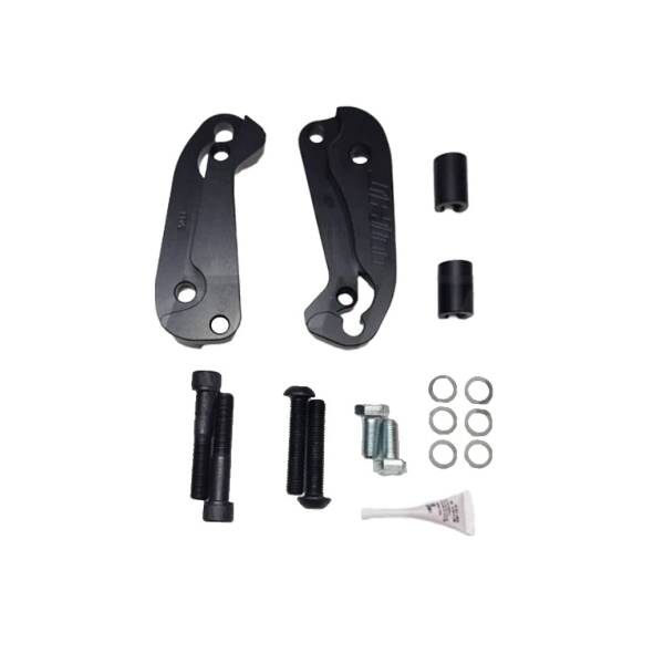Rear height bracket kit AUDI B8