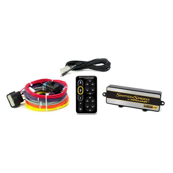 Switchspeed controller with electroless nickel touchpad