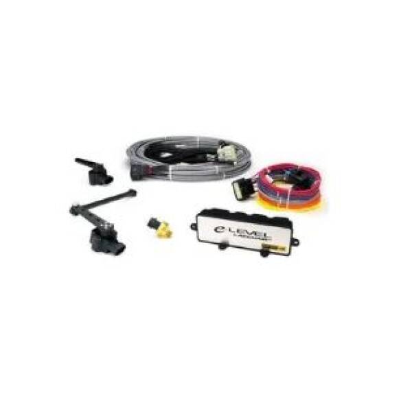 Electronic leveling system