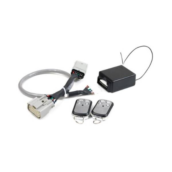RF unit with harness