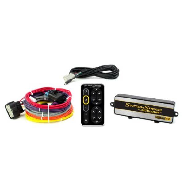 switchspeed controller with black anodized