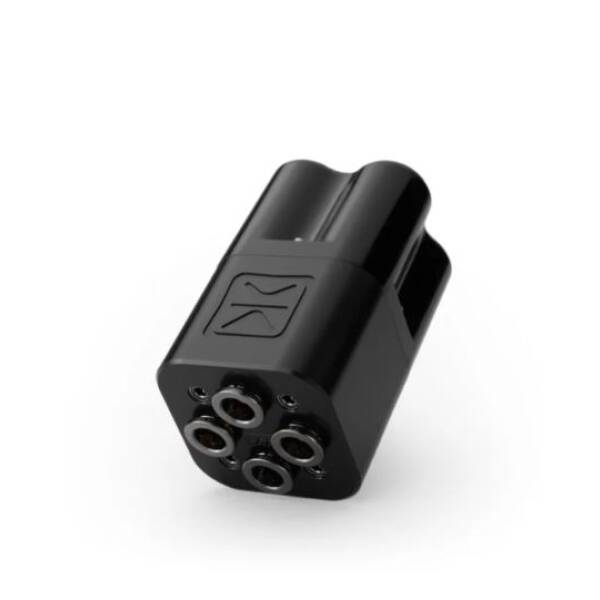 2 corner solenoid valve