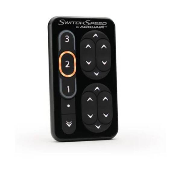 SwitchSpeed touchpad controller (Black Anodized).
