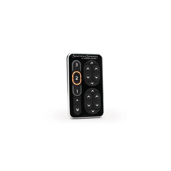 SwitchSpeed touchpad controller (Nickel Finish)