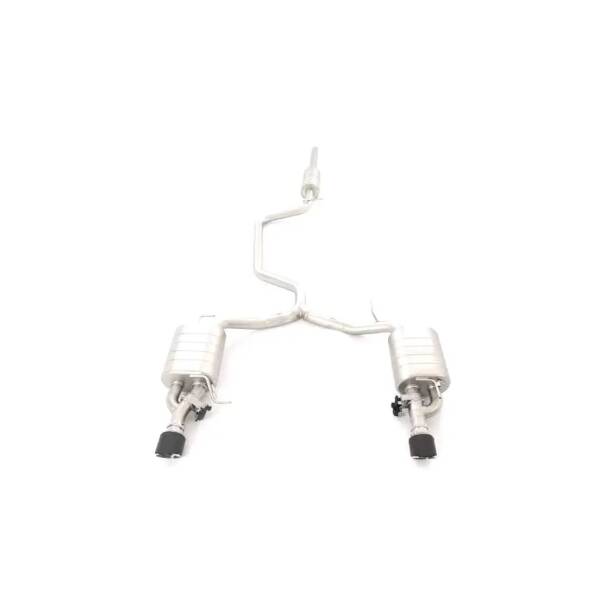 Catback With Dual Tips