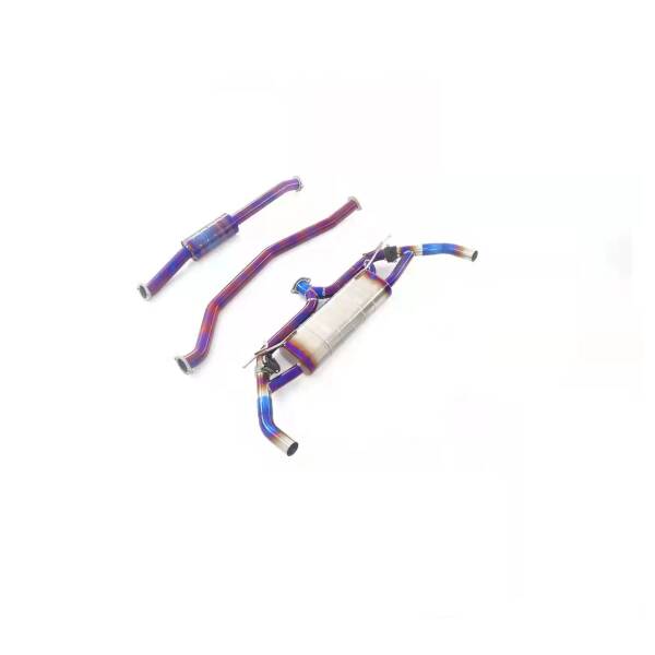 Catback With Dual Tips