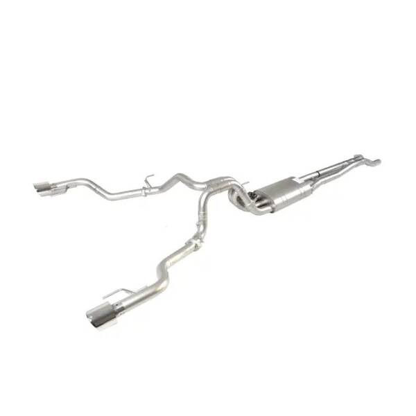 Catback With Dual/Quad Tips