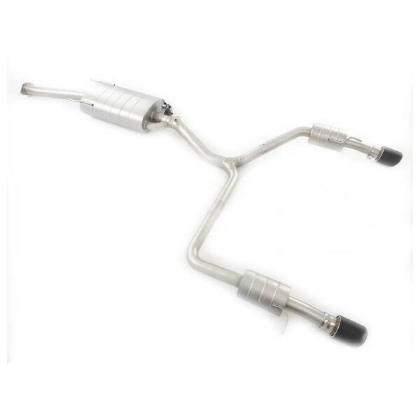 Catback With Dual/Quad Tips