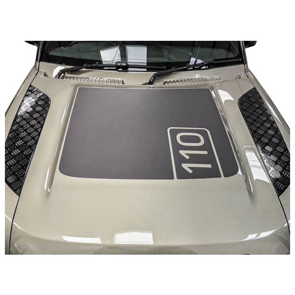 Bonnet Decal