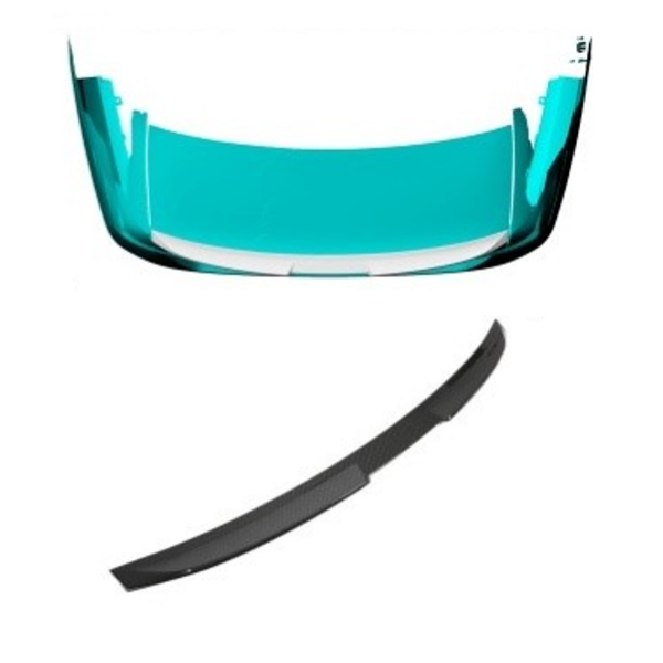 Rear spoiler (dry carbon)