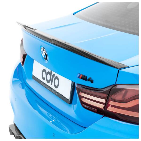 Trunk Spoiler Dry Carbon