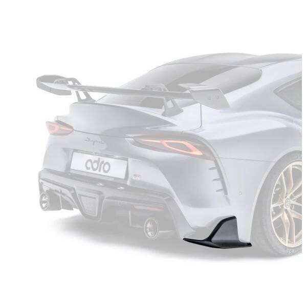 GR SUPRA REAR WINGLETS