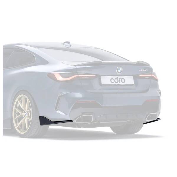 Rear winglets